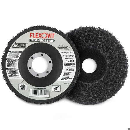 FLEXOVIT NON-WOVEN CLEAN & PREP DISC HIGH HS450